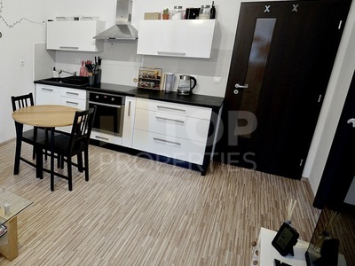 Prodej bytu 2+kk/B, 42m2, Bedřicha Smetany, České Budějovice, centrum, novostavba