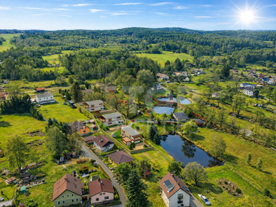 Prodej stavebního pozemku 1118 m2, Lomy u Člunku, Česká Kanada, JH